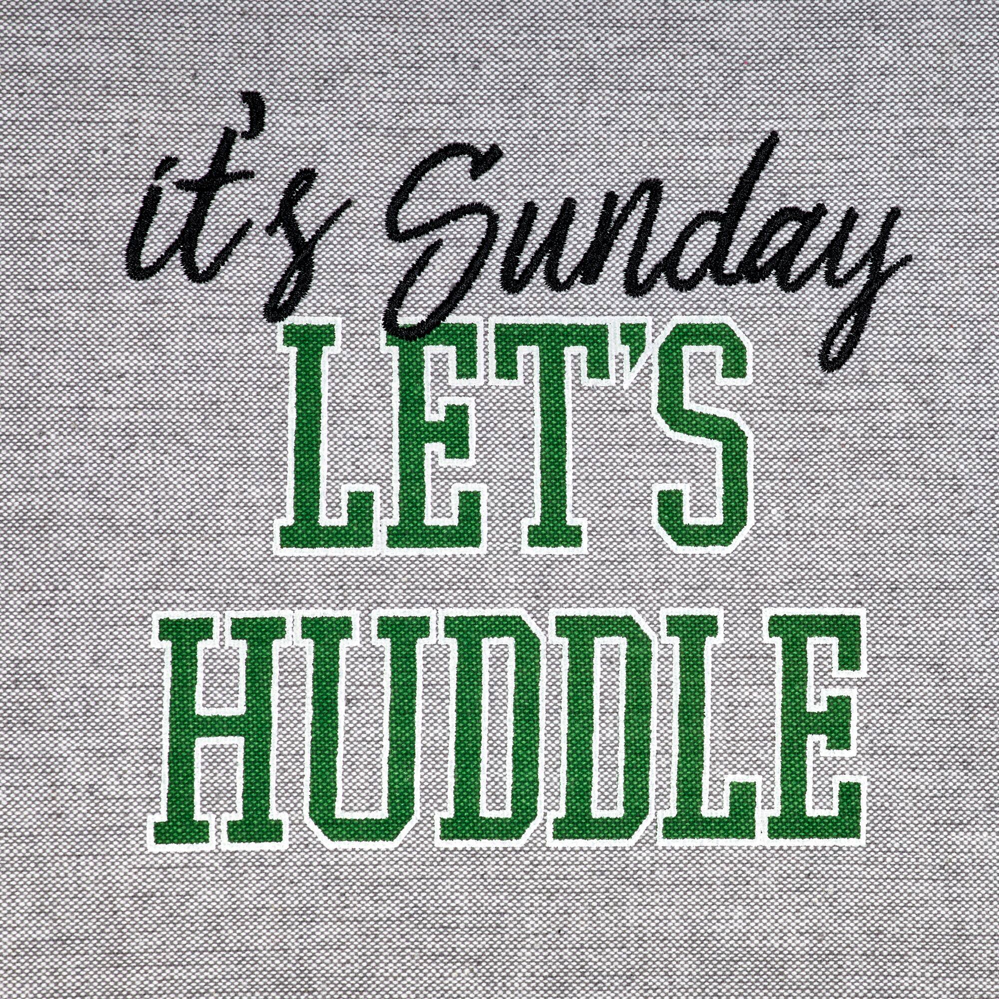 DII® Sunday Football Dishtowels Set